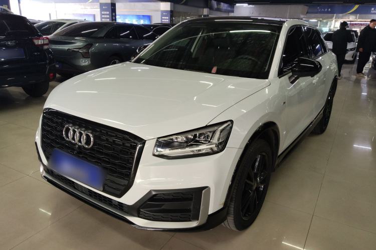 Used Audi Q2L 2018 35 TFSI Fashion Dynamic Version China VI Emission Standard