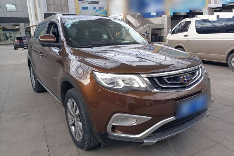 Used Geely Auto Emgrand X7 Sport 2016 1.8TD Automatic Smart Model