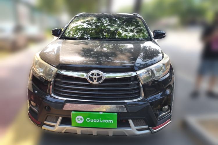 Used Toyota Highlander 2015 2.0T Two-Wheel Drive Luxury Edition 7 Seats
