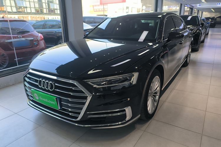 Used Audi A8 2022 A8L 50 TFSI quattro Comfort Edition Collector's Model
