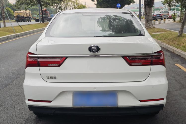 Used BYD Qin 2019 1.5L Manual Luxury Version