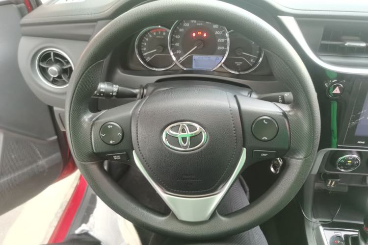 Used Toyota Levin 2017 Revised 185T CVT Elite Edition China V Standard