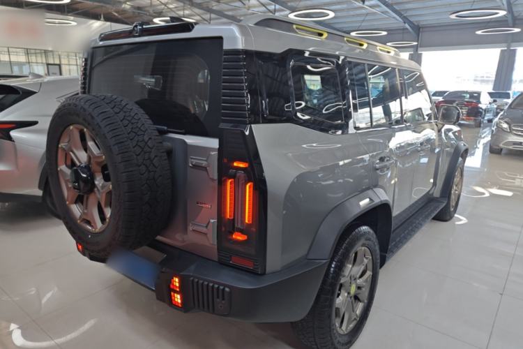 Used JETOUR Traveler 2023 2.0T Four-Wheel Drive Conqueror