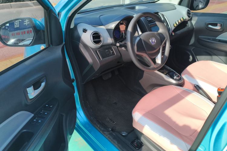 Used Oshan Benni E-Star 2021 National Edition Xin Yue Version (Fast-Charging Edition) Lithium Iron Phosphate (31.95 kWh)
