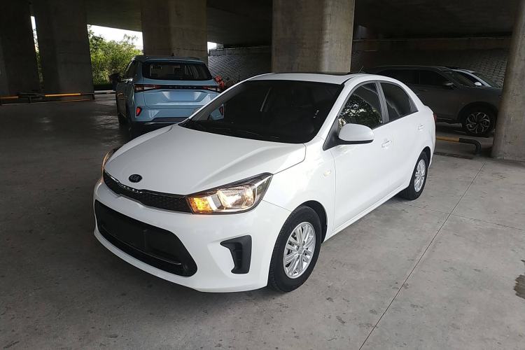 Used Kia Pegas 2020 Revised Version 1.4L Automatic Comfortable with Sunroof
