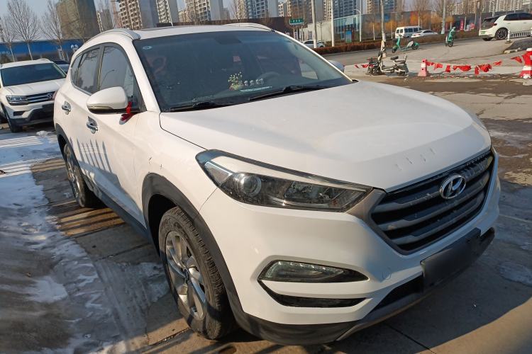 Used Hyundai Tucson 2015 1.6T Dual-Clutch Two-Wheel-Drive Smart Model