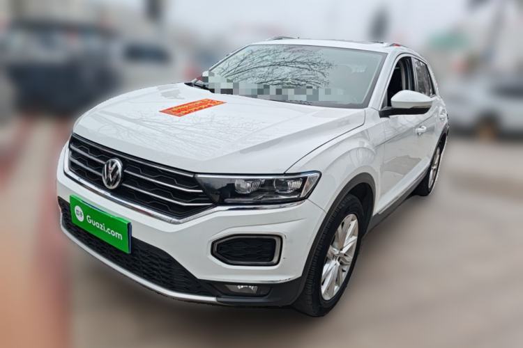 Used Volkswagen T-ROC 2018 280TSI DSG Two-Wheel Drive Advanced Version China V Emission Standard