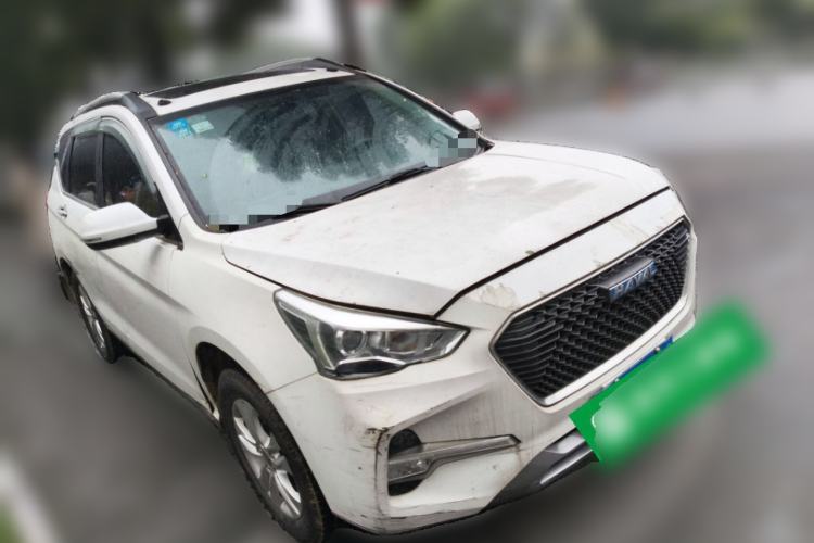 Used Haval M6 2017 1.5T Automatic Two-Wheel Drive Elite Model
