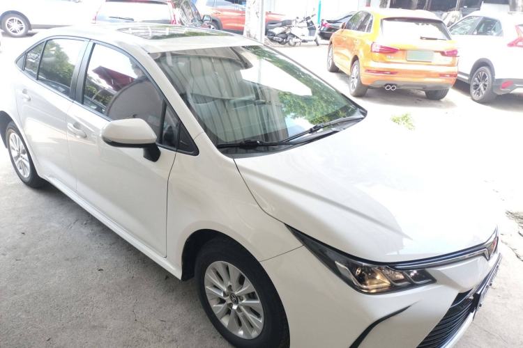 Used Toyota Corolla 2019 1.2T S-CVT GL-i Elite Edition
