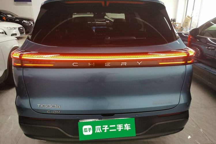 Used Chery Tiggo 8 PLUS C-DM 2025 1.5T 116 km Prestige Version 5 Seats