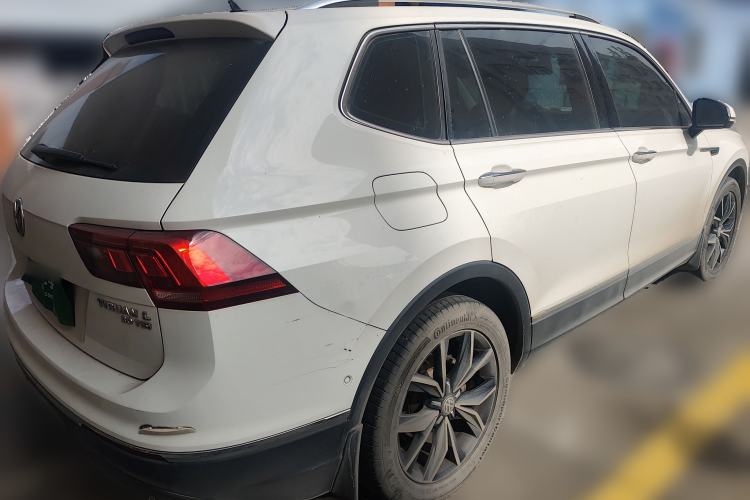 Used Volkswagen Tiguan L 2020 330TSI Automatic Two-Wheel Drive Smart Luxury Edition China VI Standard