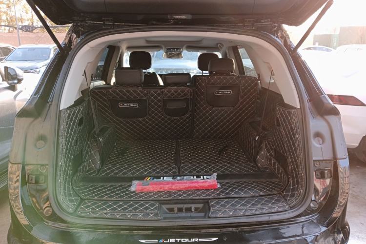 Used JETOUR X90 2020 1.6T DCT Shadow Edition 7-Seater