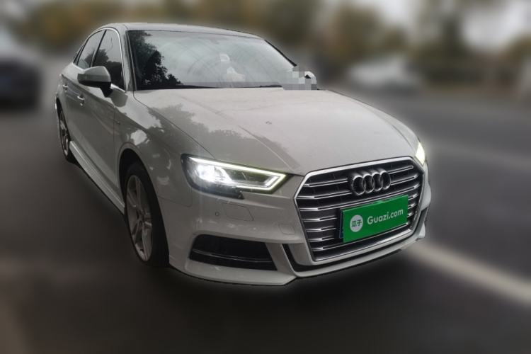 Used Audi A3 2020 Limousine 35 TFSI Fashion Edition China VI Emission Standard