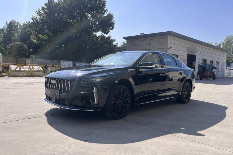 Used Geely Auto Preface 
