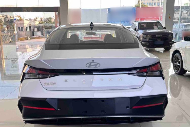 Used Hyundai Elantra 2023 1.5L CVT GLX Elite Edition
