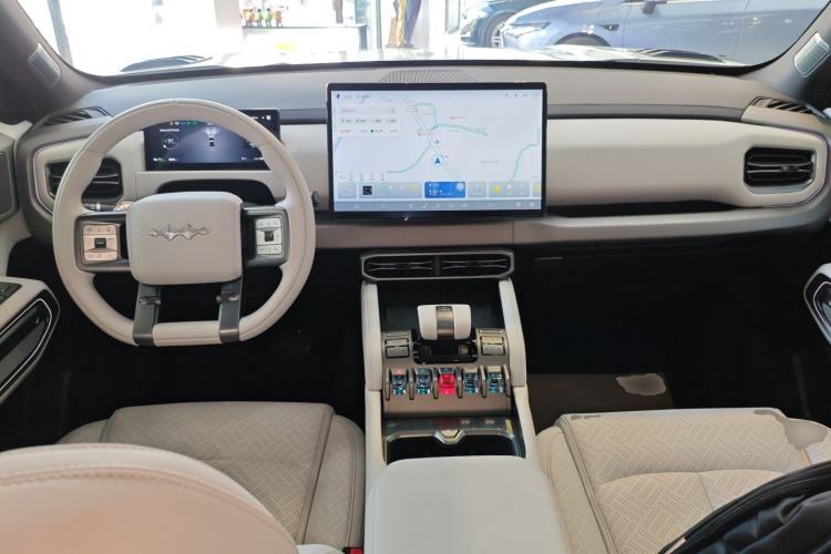 Used  Titanium 3 2025 501KM All-Wheel Drive Intelligent Driving Ultra Version
