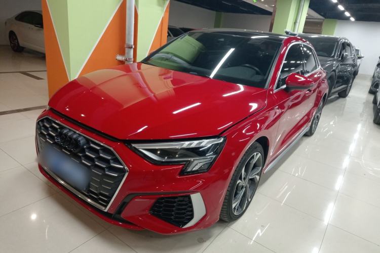 Used Audi A3 2021 Sportback 35 TFSI Luxury Sports Model