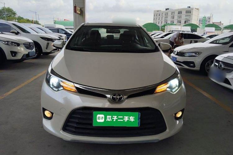 Used Toyota Levin 2014 1.6G CVT Elite Edition