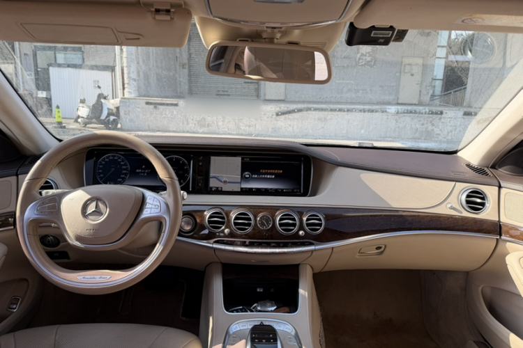 Used Mercedes-Benz S-Class 2014 S 320 L Business Model
