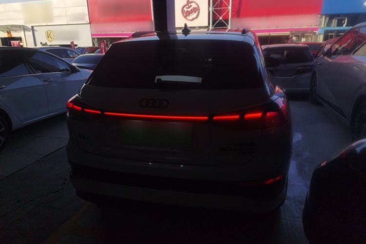 Used Audi Q4 e-tron 2024 50 e-tron quattro Creation Midnight Edition