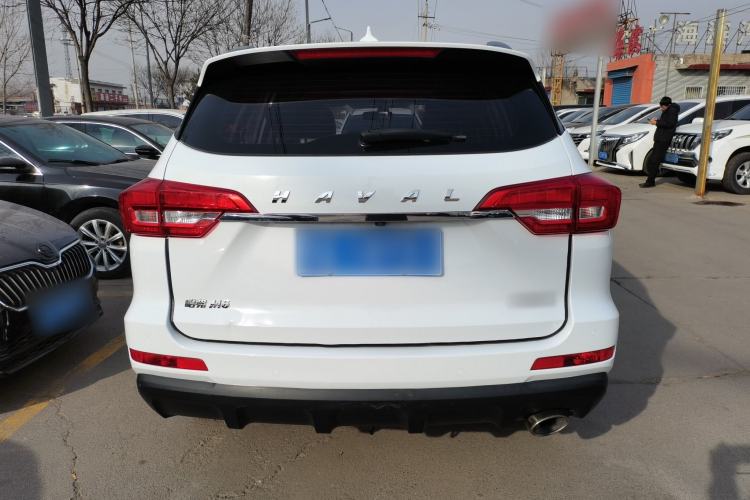 Used Haval M6 2017 1.5T Automatic Two-Wheel Drive Elite Model
