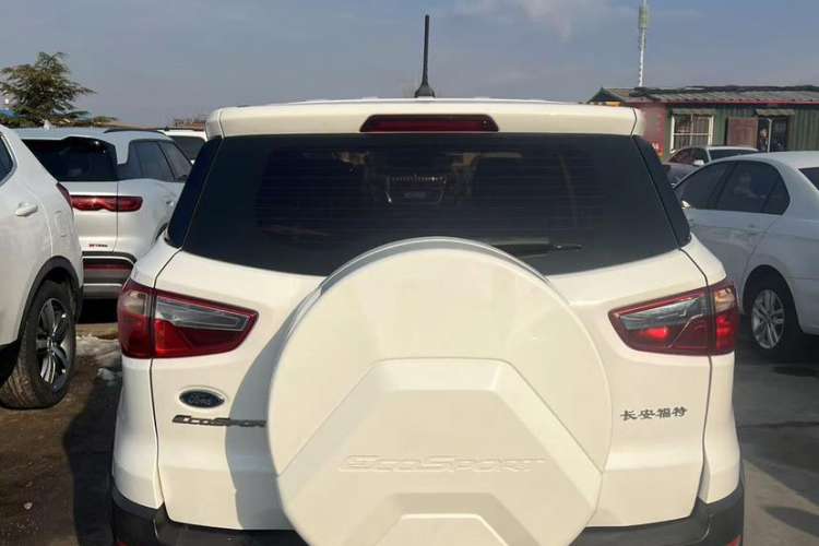 Used Ford EcoSport 2018 1.5L Manual Jingyi Model
