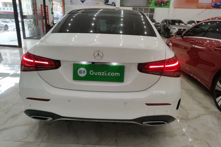 Used Mercedes-Benz A-Class 2020 A 180 L Sport Sedan
