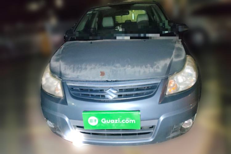 Used Suzuki SX4 2010 Sedan 1.6L Manual Value Model