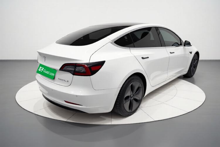 Used Tesla Model 3 2020 Revised Version Standard Range Rear-Wheel Drive – Upgraded Edition