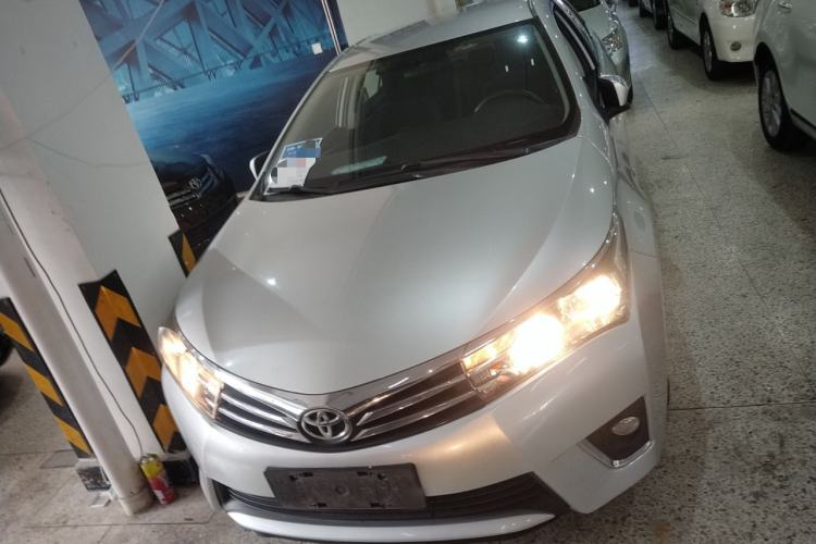 Used Toyota Corolla 2017 Revised Version 1.6L S-CVT GL
