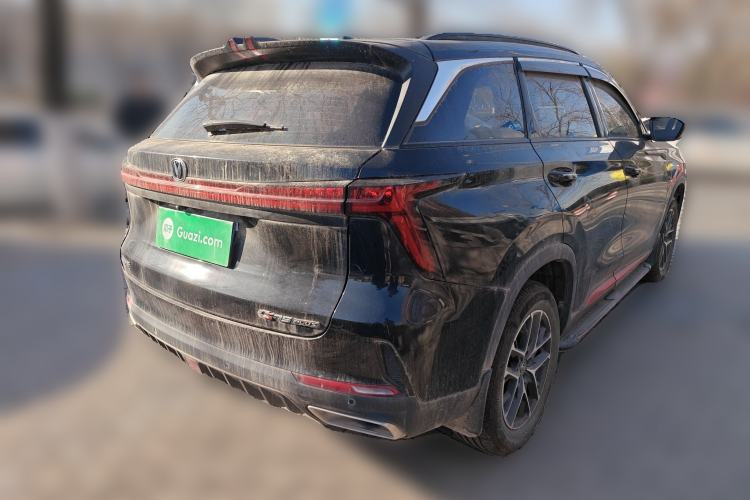 Used Changan CS75 PLUS 2022 2nd Generation 1.5T Automatic Prestige Version
