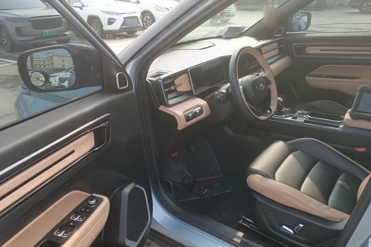 Used Geely Auto icon 2023 1.5TD Chocolate Smoothie Edition