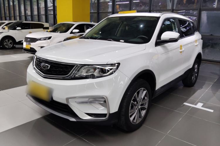 Used Geely Auto Emgrand X7 Sport 2021 Million Edition 1.8TD DCT Two-Wheel Drive Luxury Model