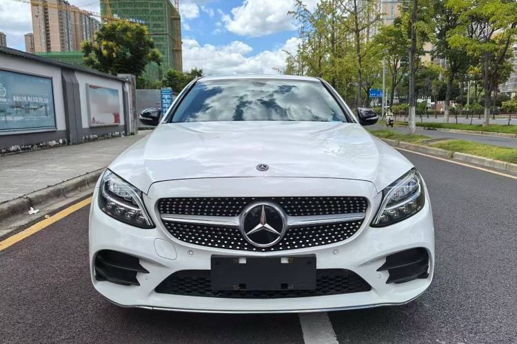 Used Mercedes-Benz C-Class 2019 C 180 L Fashion Edition Sport Version
