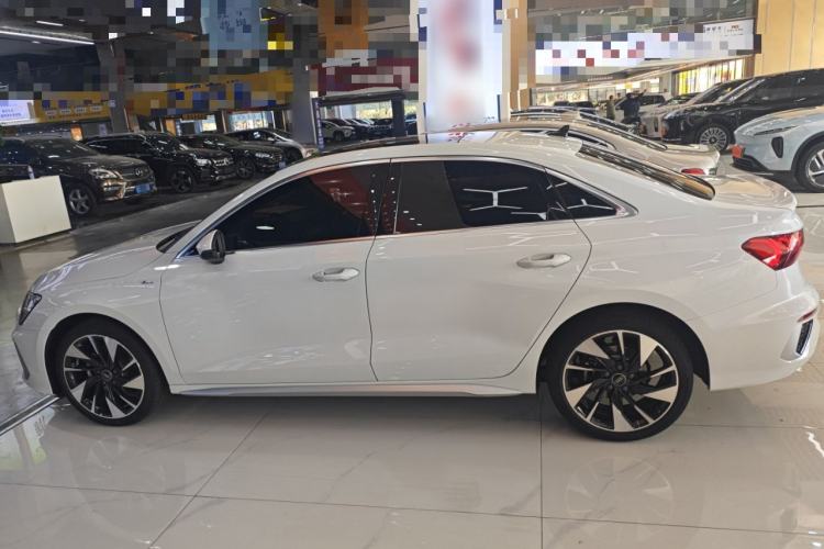 Used Audi A3 2023 A3L Limousine 35 TFSI Fashion Sport Model
