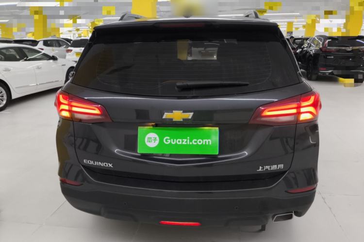 Used Chevrolet Equinox 2022 535T Chijie Edition
