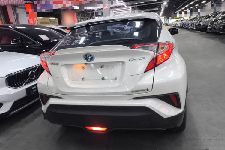 Used Toyota C-HR EV 2020 Luxury Sunroof Edition