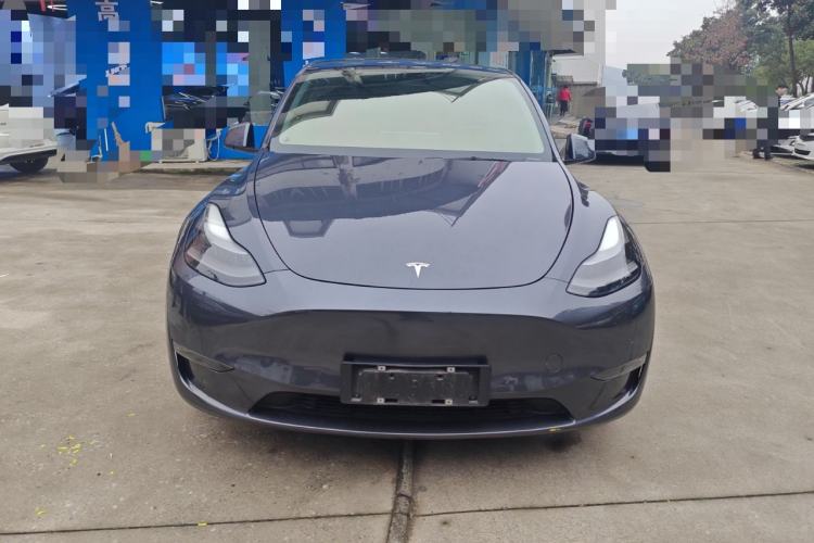 Used Tesla Model Y 2021 Long-Range All-Wheel-Drive Version