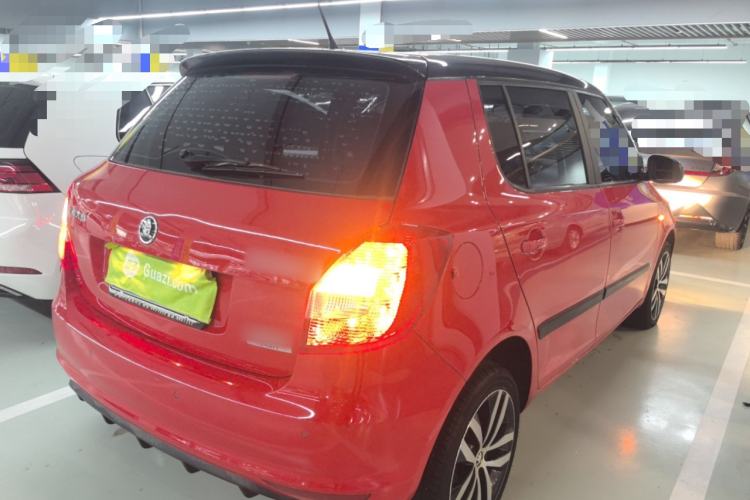 Used Skoda Fabia 2014 1.6L Automatic Sport Edition
