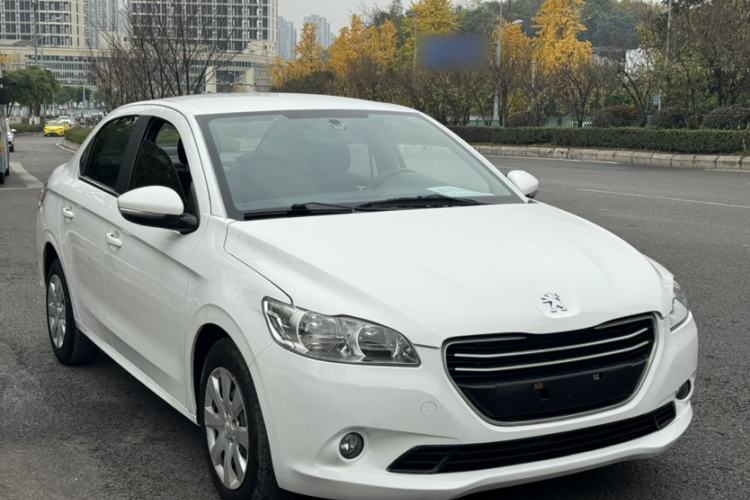 Used Peugeot 301 2016 1.6L Automatic Comfort Edition
