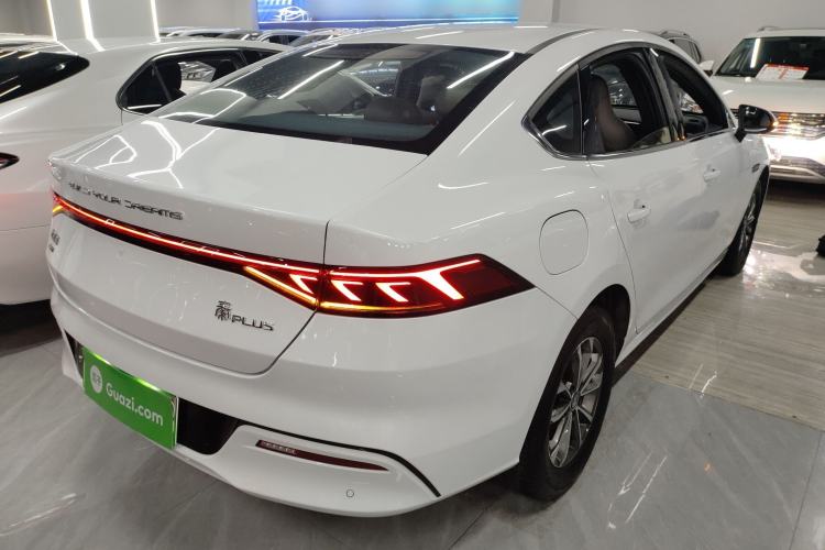 Used BYD Qin PLUS 2024 HONOR Edition DM-i 55KM Leading Model
