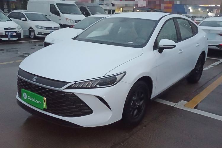 Used BYD Qin PLUS 2025 DM-i Smart Drive 55KM Leading Model
