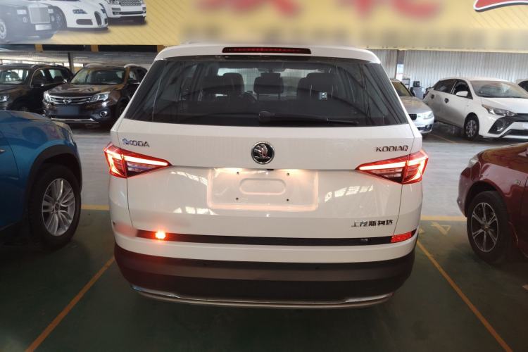 Used Skoda Kodiaq 2018 TSI380 7-Seater Four-Wheel-Drive Flagship Edition