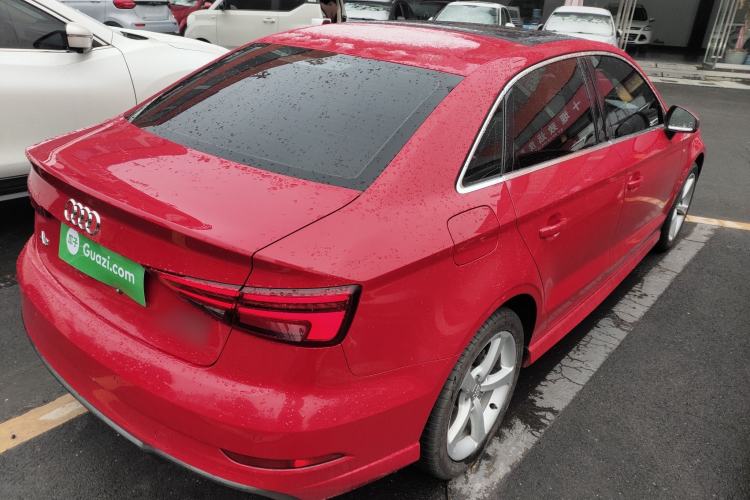 Used Audi A3 2017 Limousine 35 TFSI Fashion Model
