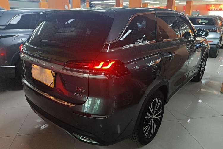 Used Oshan X7 2021 1.5T Automatic Luxury Version
