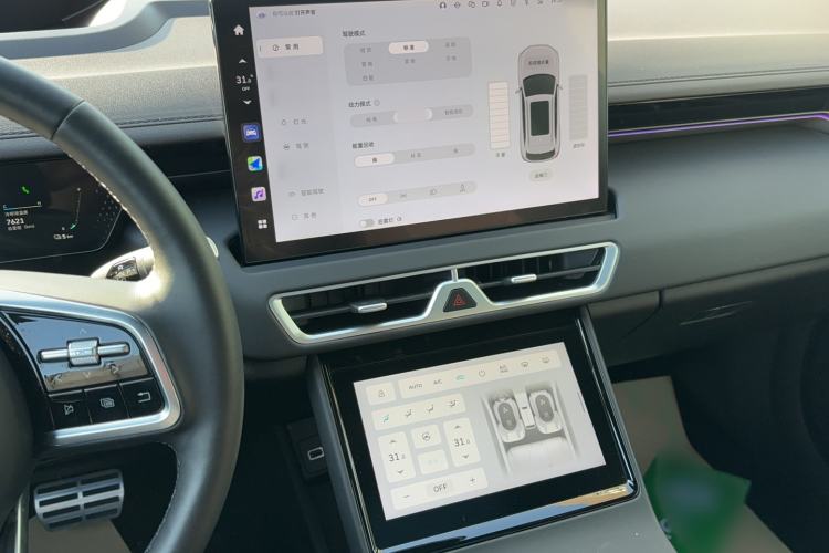 Used Wey Mocha New Energy 2024 Hi4 Four-Wheel Drive Long-Range Version