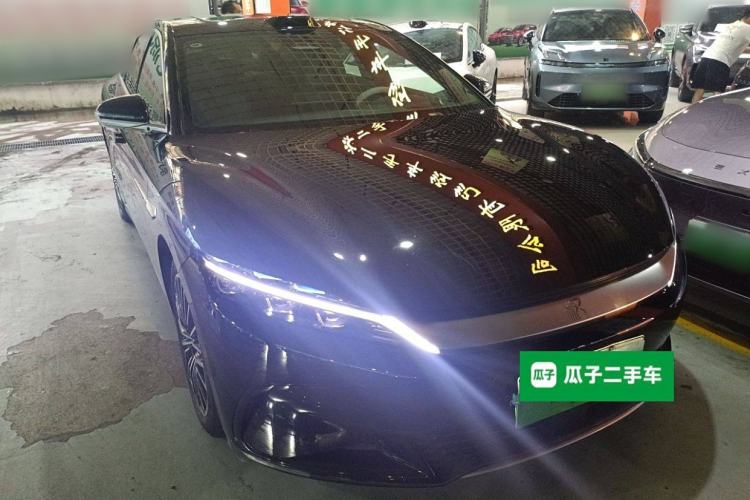Used BYD Han 2025 EV Intelligent Driving Edition 701KM LiDAR Flagship Model
