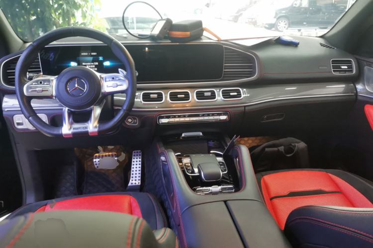 Used Mercedes-Benz GLE Coupe AMG 2020 AMG GLE 53 4MATIC+ Coupe SUV
