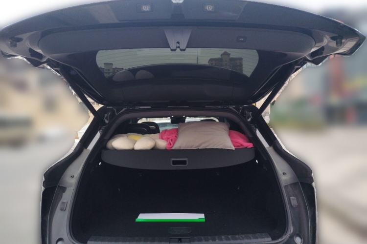 Used Zeekr 7X 2025 75 kWh Rear-Wheel Drive Intelligent Driving Version
