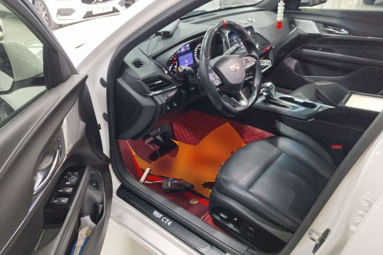 Used Cadillac CT4 2021 28T Luxury Version
